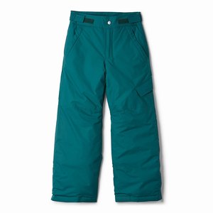Columbia Pantalones Ice Slope™ II Niño Verdes Oscuro (491ZUDPKS)